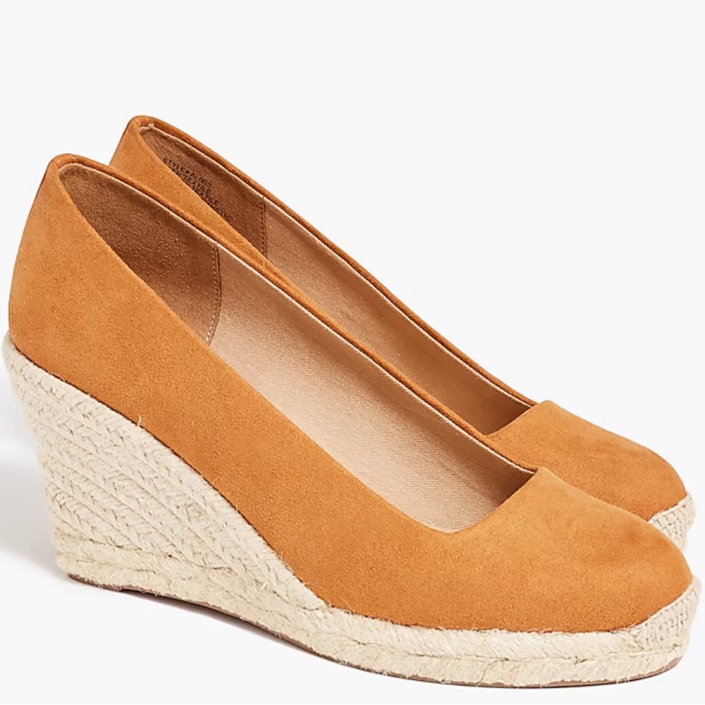 Espadrille wedges